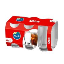 Copo Nadir Oca 300ml Embalagem com 6 Unidades Copo Nadir Oca 300ml Embalagem com 6 Unidades