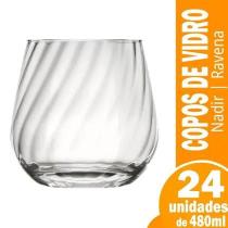 Copo Nadir Ravena Long Drink 480ml 24 Pecas Incolor