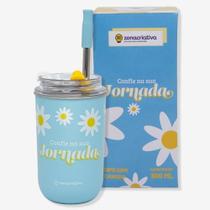 Copo neo c/canudo 300ml amigas primavera - Preech Copo neo c/canudo 300ml amigas primavera - Preech