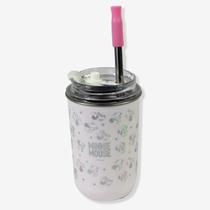 Copo neo c/canudo 300ml minnie mouse Copo neo c/canudo 300ml minnie mouse