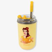 Copo Neo com Canudo Bela Disney Copo Neo com Canudo Bela Disney