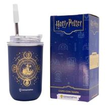 Copo Neo Com Canudo Harry Potter Zona Criativa Copo Neo Com Canudo Harry Potter Zona Criativa