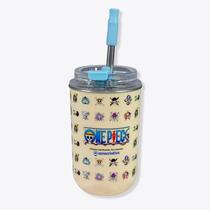 Copo Neo com Canudo One Piece Copo Neo com Canudo One Piece