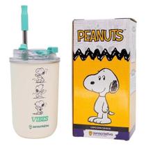 Copo Neo Com Canudo Snoopy Zona Criativa Copo Neo Com Canudo Snoopy Zona Criativa