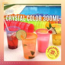 Copo Neon Balada Festa Descartavel 300ml 50UN Cor Vibrante Copo Neon Balada Festa Descartavel 300ml 50UN Cor Vibrante