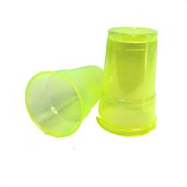 Copo Neon Descartável 300 ml -Pct Com 50 Unid. Copo Neon Descartável 300 ml -Pct Com 50 Unid.