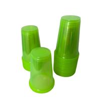 Copo Neon Para Festa Balada C/ 200un Premium Reforçado 300ml Copo Neon Para Festa Balada C/ 200un Premium Reforçado 300ml