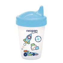 Copo Neopan Antivazamento Decorado cor: Azul 250ml 7501