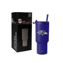 Copo NFL Baltimore Ravens - 900ml - Design Moderno e Simples
