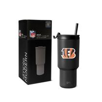 Copo NFL Cincinnati Bengals - 900ml - Design Moderno Copo NFL Cincinnati Bengals - 900ml - Design Moderno