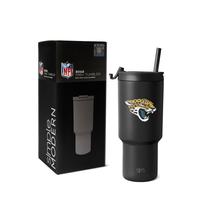 Copo NFL Jacksonville Jaguars - 900ml - Design Moderno Copo NFL Jacksonville Jaguars - 900ml - Design Moderno