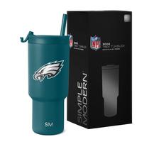 Copo NFL Philadelphia Eagles - 900ml - Design Moderno e Simples