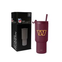 Copo NFL Washington Commanders - 900ml - Design Moderno Copo NFL Washington Commanders - 900ml - Design Moderno