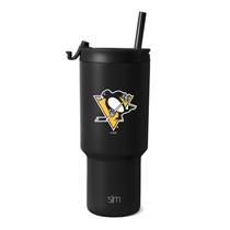 Copo NHL Pittsburgh Penguins - 900ml - Design Moderno e Simples