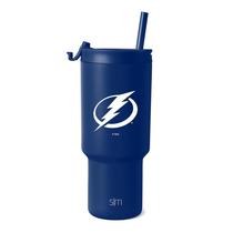 Copo NHL Tampa Bay Lightning - 900ml - Design Moderno e Simples Copo NHL Tampa Bay Lightning - 900ml - Design Moderno e Simples