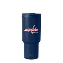 Copo NHL Washington Capitals - 900ml - Design Moderno e Simples