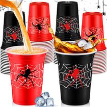 Copo Norme Spider 16 onças/480 ml de plástico descartável 48 unidades