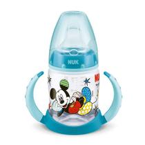Copo nuk 150ml com alça de treinamento bico silicone anticólica antivazamento desmontável
