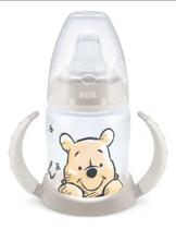 Copo nuk 150ml com alça de treinamento bico silicone anticólica antivazamento desmontável