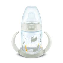 Copo nuk 150ml com alça de treinamento bico silicone anticólica antivazamento desmontável Copo nuk 150ml com alça de treinamento bico silicone anticólica antivazamento desmontável