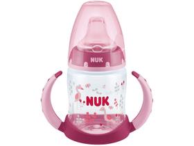 Copo Nuk 150ml Com Alça de Treinamento Bico Silicone Anticólica Desmontável Copo Nuk 150ml Com Alça de Treinamento Bico Silicone Anticólica Desmontável
