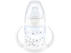 Copo Nuk 150ml Com Alça de Treinamento Bico Silicone Anticólica Desmontável Copo Nuk 150ml Com Alça de Treinamento Bico Silicone Anticólica Desmontável