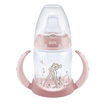 Copo Nuk 150ml Com Alça de Treinamento Bico Silicone Anticólica Desmontável