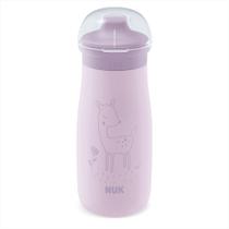 Copo Nuk Inox 300ml Mini Me Sip Design Minimalista com Tampa, Antivazamento e Ergonômico Copo Nuk Inox 300ml Mini Me Sip Design Minimalista com Tampa, Antivazamento e Ergonômico