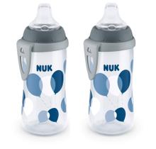 Copo NUK Large Active Tritan Antivazamento Pacote com 6