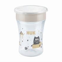 Copo nuk magic 230 ml evolution antivazamento +8 meses desmontável ergonômico