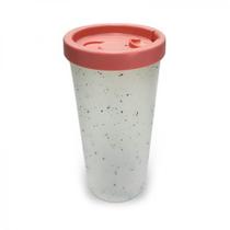 Copo nutri com tampa 500ml confeti coza