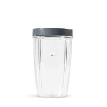 Copo NutriBullet de 24 onças de altura com anel labial para NutriBullet 600/Pro