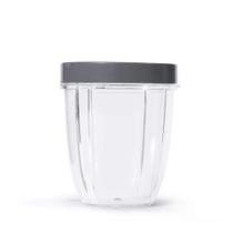 Copo NutriBullet NBM-U0269 500 mL com anel labial transparente/cinza