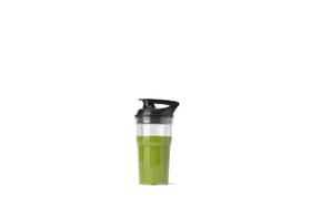 Copo NutriBullet Tritan Renew 600 mL com tampa To-Go