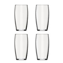 Copo Oca 300ml Vidro Resistente Suco Agua Nadir - 4Un