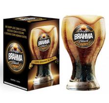 Copo Oficial Cerveja Brahma Black 430 Ml - Globimport