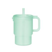 Copo Olababy Clear Sense de Silicone 325ml Antivazamento Copo Olababy Clear Sense de Silicone 325ml Antivazamento