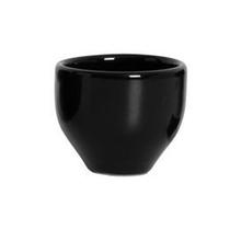 Copo Oriental de Cerâmica Preto 6 x 5cm