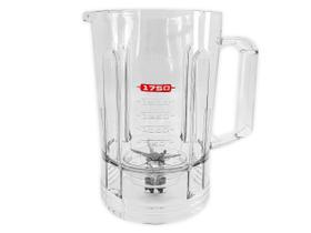 Copo Original Liquidificador Arno Power Max 1000W com 6 Lâminas para LN54 LN55 Copo Original Liquidificador Arno Power Max 1000W com 6 Lâminas para LN54 LN55