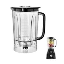 Copo Original Liquidificador Britania B1000 Preto Copo Original Liquidificador Britania B1000 Preto