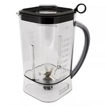 Copo Original Liquidificador Britânia BLQ1300 Preto Com Tampa Copo Original Liquidificador Britânia BLQ1300 Preto Com Tampa