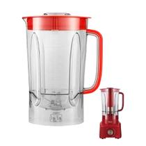 Copo Original Liquidificador Philco Ph900 e Ph700 Vermelho