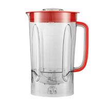 Copo Original Liquidificador Philco PMP1600 1400W Vermelho