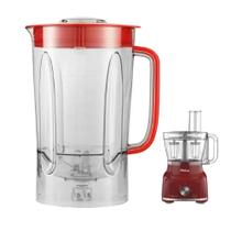 Copo Original Liquidificador Philco PMP1600 1400W Vermelho