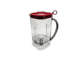 Copo Original p/ Liquidificador Britânia BLQ1300 / Philco PLQ1600 - PLQ2000 Vermelho
