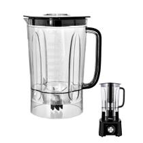 Copo Original Para Liquidificador Philco PH1200 Preto Copo Original Para Liquidificador Philco PH1200 Preto