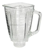 Copo Original Vidro Liquidificador Oster Quadrado Copo Original Vidro Liquidificador Oster Quadrado