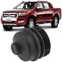 Copo ou Tampa do Filtro de Oleo Ranger 2.2 Diesel de 2013-21 Copo ou Tampa do Filtro de Oleo Ranger 2.2 Diesel de 2013-21