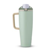 Copo Owala FreeSIP de aço inoxidável 1,2 L verde