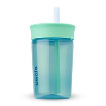 Copo Owala Kids 450ml Sem BPA - Com Palha Azul/Água Copo Owala Kids 450ml Sem BPA - Com Palha Azul/Água